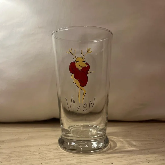 Pottery Barn. Vixen Glass - Picture 2 of 2